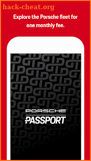 Porsche Passport screenshot