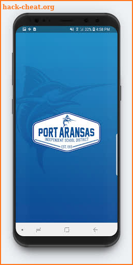 Port Aransas ISD screenshot