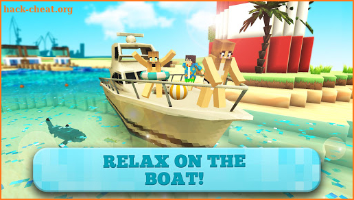 Port Craft: Paradise Ship Boys Craft Games screenshot