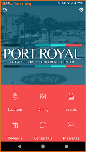 Port Royal Ocean Resort screenshot