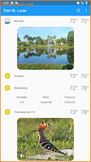 Port St. Lucie, FL - weather and more screenshot