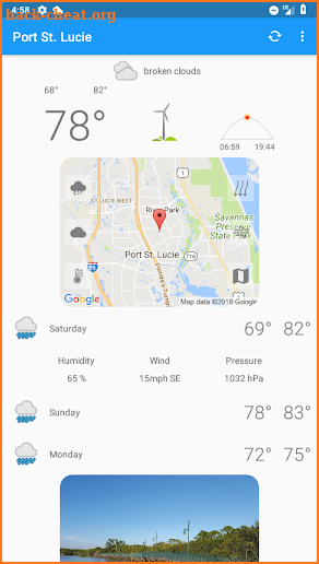 Port St. Lucie, FL - weather and more screenshot