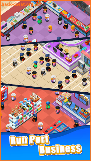 Port Tycoon - Idle Game screenshot
