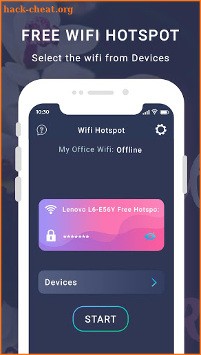 Portable Mobile Wifi Hotspot Router screenshot