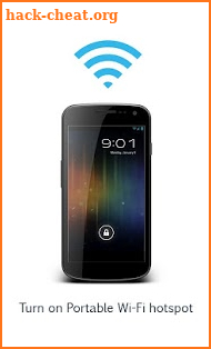 Portable Wi-Fi hotspot screenshot