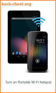 Portable Wi-Fi hotspot Premium screenshot