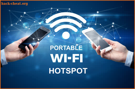Portable Wi-Fi Hotspot - Wifi Hotspot Free screenshot