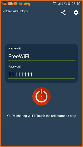 Portable Wi-Fi Hotspot - Wifi Hotspot Free screenshot