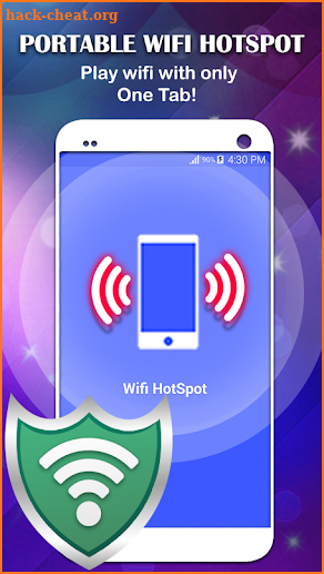 Portable WiFi Hotspot screenshot