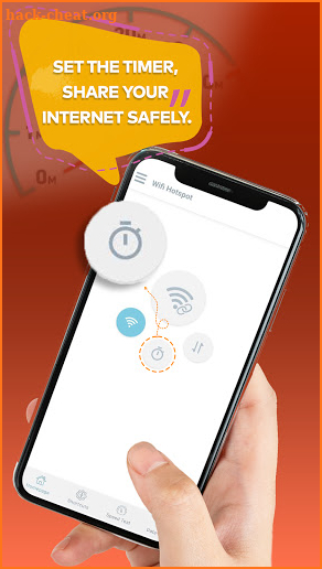 Portable WIFI Hotspot & Wi-Fi Connect Tethering screenshot