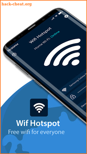 Portable Wifi HotSpot Router screenshot