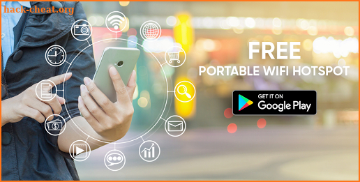 Portable Wifi Hotspot - Wifi Hotspot Free screenshot