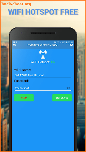 Portable Wifi Hotspot - Wifi Hotspot Free screenshot