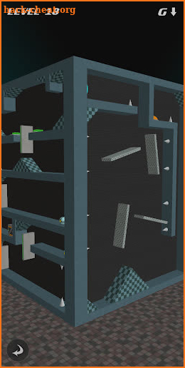 Portal Ball Cube screenshot