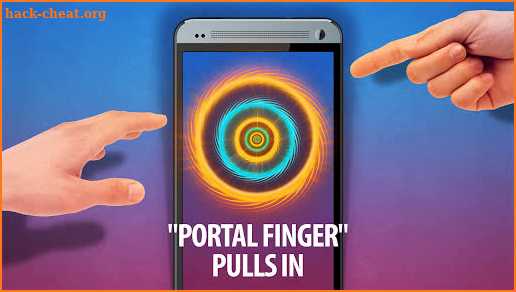 Portal finger quest - real magic tricks & science screenshot