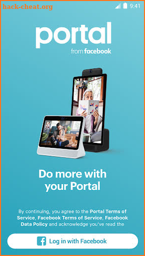 Portal from Facebook screenshot