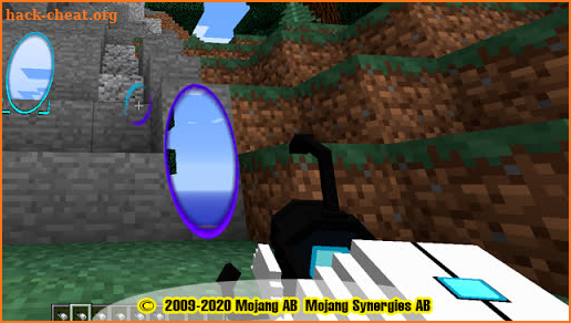 Portal gun for mcpe screenshot