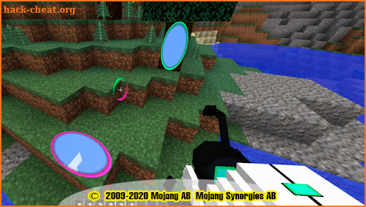 Portal gun for mcpe screenshot