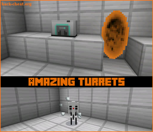 Portal Gun for Minecraft screenshot
