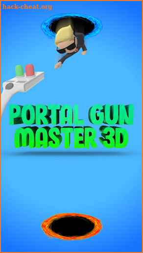 Portal Gun Master 3D screenshot