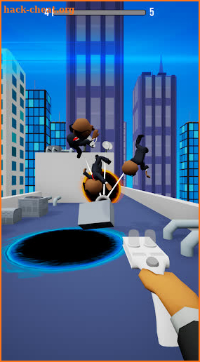 Portal Gun Master 3D screenshot