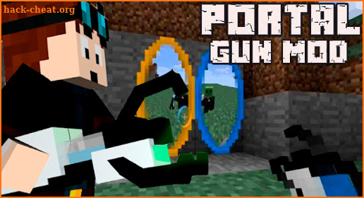 Portal Gun Mod 2021 screenshot