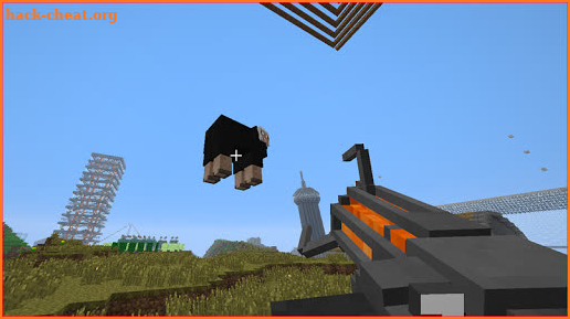 Portal Gun Mod for Minecraft screenshot