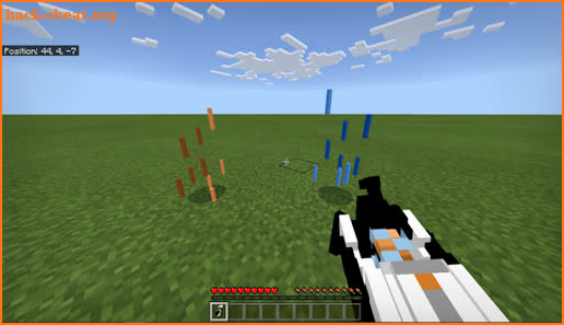 Portal Gun Mod For Minecraft PE screenshot