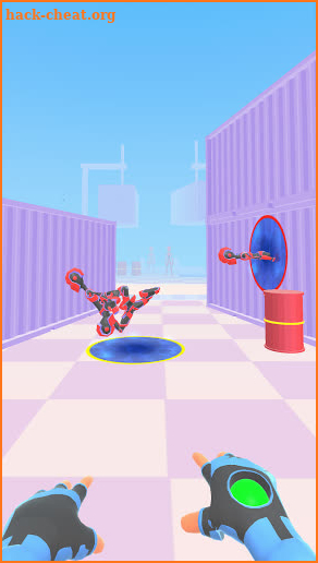Portal Hero screenshot