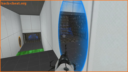 Portal Maze 2 - Aperture spacetime jumper games 3d screenshot