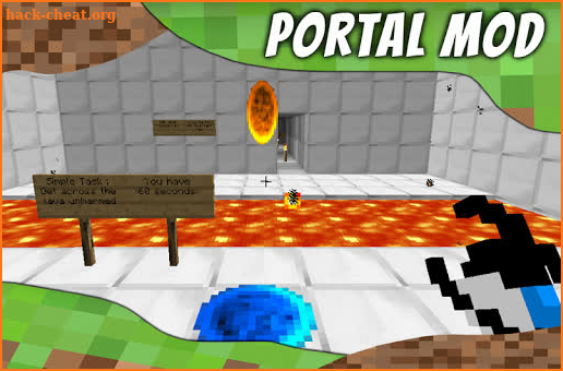 Portal Mod screenshot
