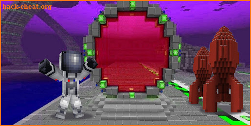 Portal Mod for Minecraft screenshot