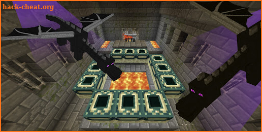 Portal Mod for Minecraft screenshot