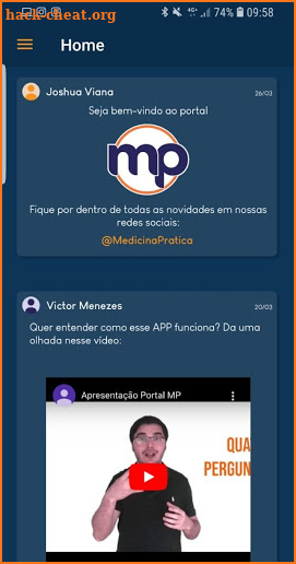 Portal MP screenshot