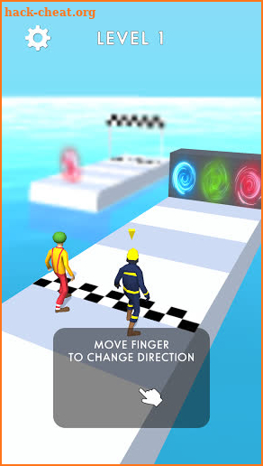 Portal Runner screenshot