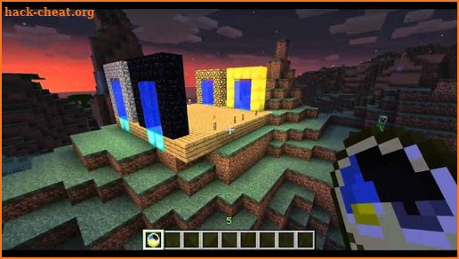 Portal Teletransport Minecraft Ideas screenshot