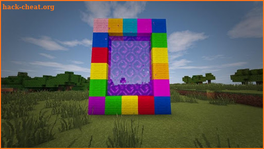 Portal Teletransport Minecraft Ideas screenshot