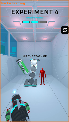 Portals Experiment screenshot