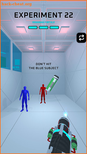 Portals Experiment screenshot