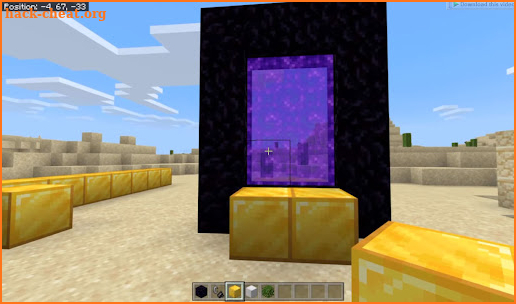Portals Mod For Minecraft screenshot