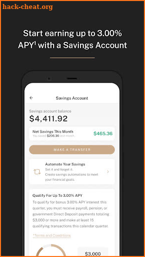 Porte: Mobile Banking screenshot