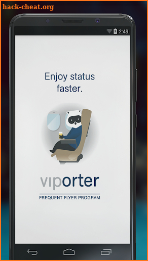 Porter airlines screenshot