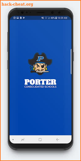 Porter Consolidated Schools screenshot