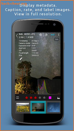 Portfolio RAW Photo Manager screenshot