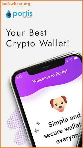 Portis - Multi Blockchain Wallet screenshot
