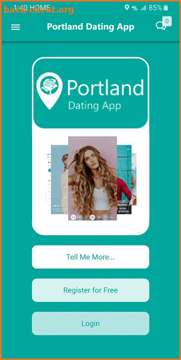 Portland Dating App screenshot