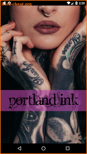 Portland Ink screenshot