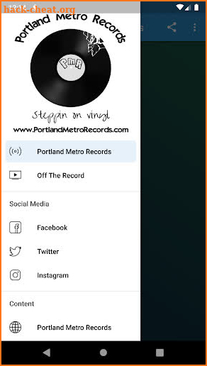 Portland Metro Records screenshot