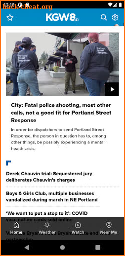 Portland, Oregon News from KGW screenshot