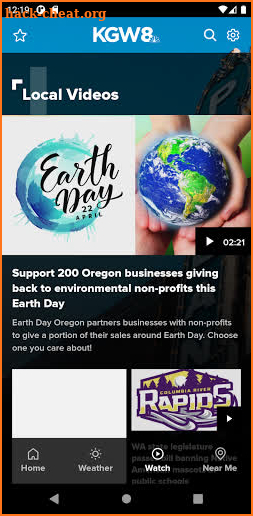 Portland, Oregon News from KGW screenshot